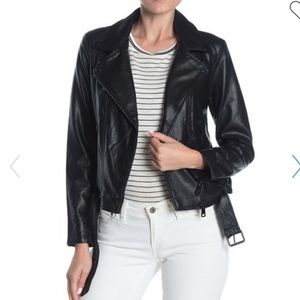 Elodie Faux Leather Jacket